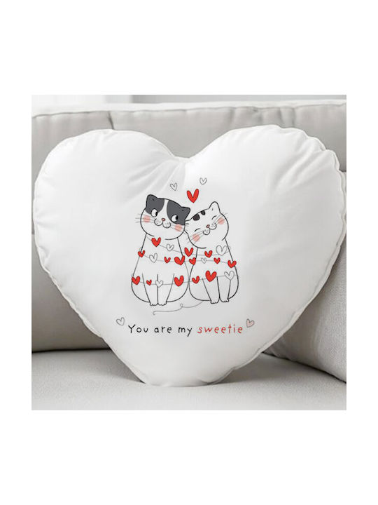 Valentine Heart Pillow 3