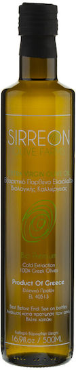 Organic Extra Virgin Olive Oil 500ml