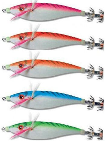 Shimatsu Lq3085 Cobra Squid Jig Clasic Albastru-3.0