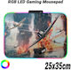 1124.063 Gaming Padel Pentru Mouse (250mm) cu Iluminare RGB prin USB Gri