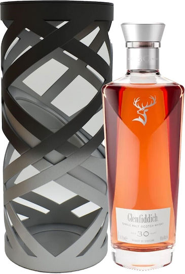 30 Y.o Time Series Glenfiddich Malt Whisky 700ml 43%