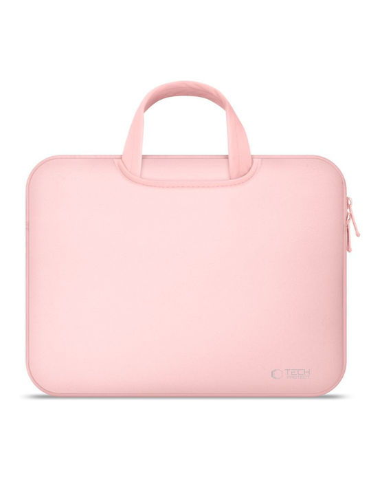 Tech-Protect Neopren Bag for 16" Laptop Pink