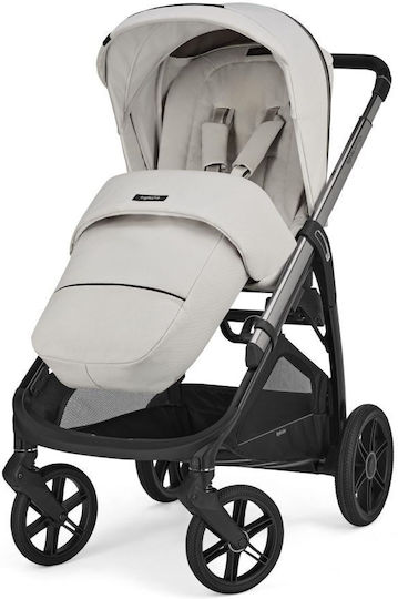 Inglesina Aptica 2025 Adjustable Baby Stroller Suitable for Newborn Opal Ivory 10.4kg