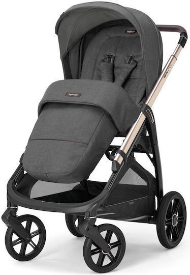 Inglesina Aptica 2025 Бебешка количка Velvet Grey 10.4кг