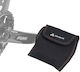 Granite Bicycle Pedal Covers Pita 115x115mm Large Black Gpc1902l-01