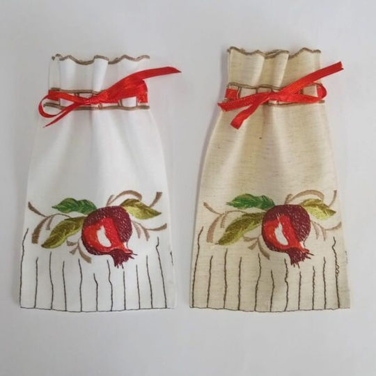 F&L Fabric Pouch for Gift Pink