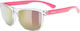 Uvex Rookie Klar Pink Klar Pink