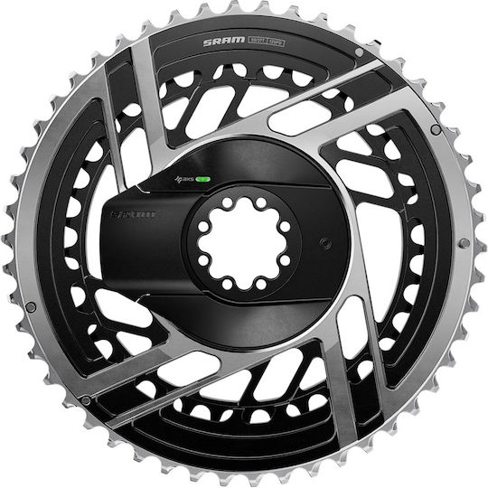 Spider Βατομετρου Sram Red Axs 48-35t Black Silver E1