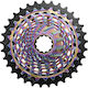 Κασετα Sram Xg-1290 10-33t Rainbow 12 Ταχυτητες E1