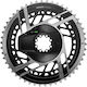 Spider Βατομετρου Sram Red Axs 50-37t Black Sil...