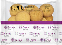 Farmaketo Keto Protein Biscuits Apricot Flavor 50g