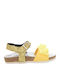 Kinder Sandalen Gelb
