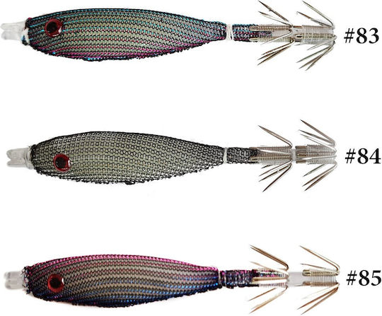 Shimatsu Cobra Squid Lure Silicon #08 7.5mm