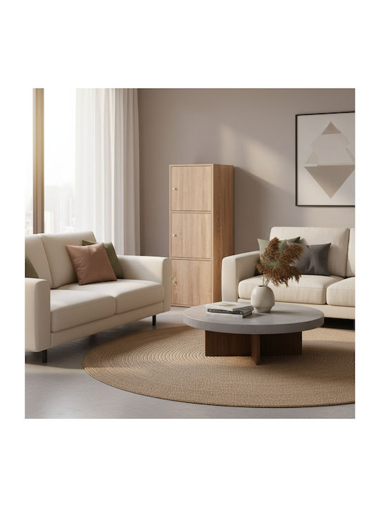 Ντουλάπι Δαπέδου Soriano Sonama Oak 40x39x119εκ.