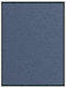 vidaXL Fußmatte Rutschfest Blau 90x120cm