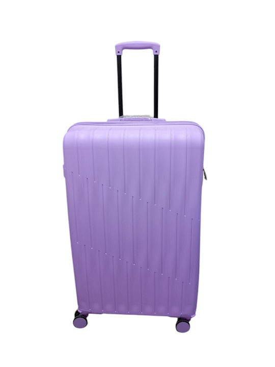 Felbags Valiză Mare Lila