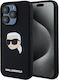 Karl Lagerfeld Karl Head Umschlag Rückseite Sil...