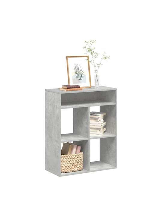 Shelf Floor Grey 66x31x80cm