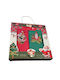 Flamingo Set Ornamente de Crăciun Șervețele L60xW40cm. 2buc