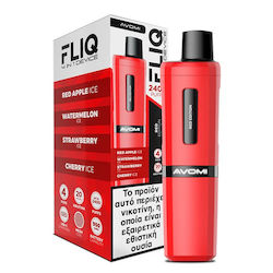 Avomi Vape Red Apple Ice 20mg 8ml Κόκκινο Avomi Vape Red Apple Ice 20mg 8ml Κόκκινο