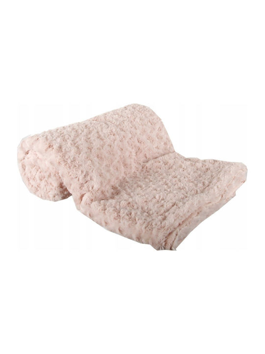 Atmosphera Blanket Semi-double 180x230cm Pink