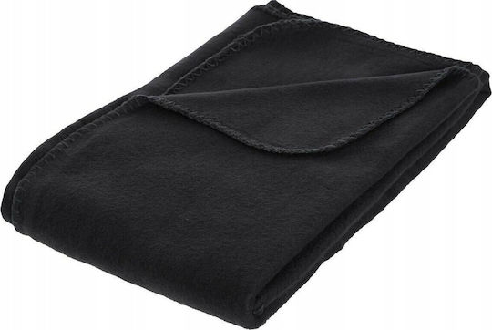 Atmosphera Καναπέ 125x150εκ. Black