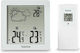 HAMA 00222234 Drahtlos Wetterstation Digital Tischplatte Weiß