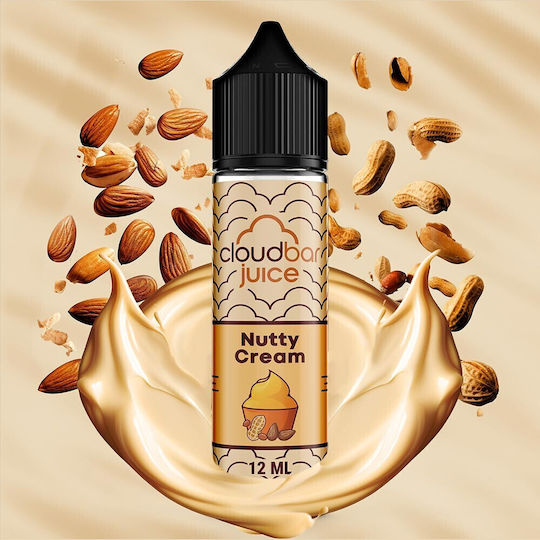 CloudBar Flavor Shot 12ml/60ml 1τμχ Nutty Cream