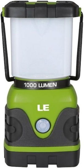 Lepro Led Battery Light Bulb for Camping with Flashlight 1000lm White