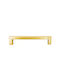 Marmouris Handle Furniture made of Metallic Golden 204mm (Center Distance 192mm) 526-192 1pcs