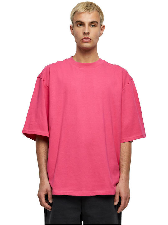 BYB T-shirt Hibiskuspink