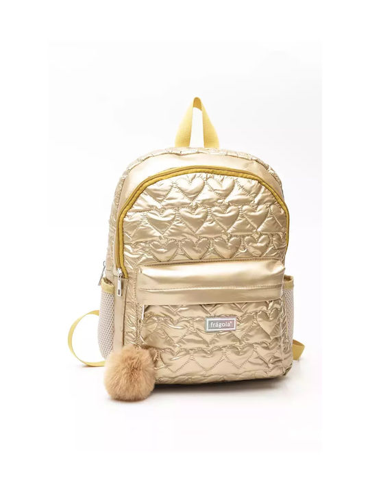 Fragola Kids Bag Backpack Gold