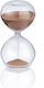 Christening Favor Glass Hourglass Mocha 16a107/60