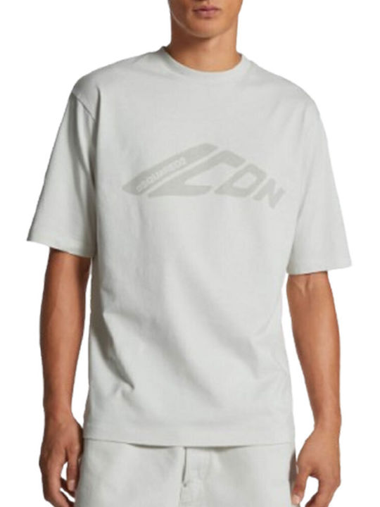 Tシャツ・カットソー DSQUARED2 Men T-shirt White S79GC0107S24583 729 Dsquared2 T-shirt Off White S79GC0107S24583-729 | Skroutz.gr