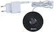Ladestation für Tischlampe IP54 Schwarz Dama LD0610RB Zafferano LD0610RB Schwarz