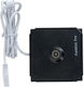 Ladestation für Tischlampe IP54 Weiß Poldina Micro LD0490UA Zafferano LD0490UA Weiß