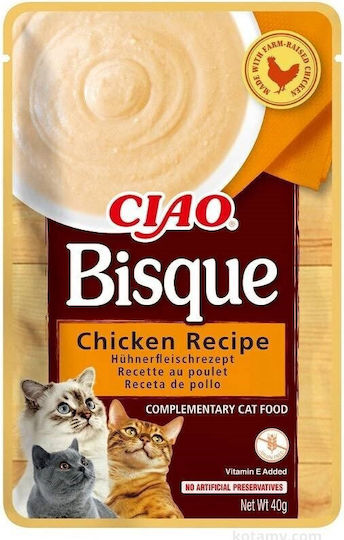 Inaba Ciao Bisque Chicken Cat Treats 40g