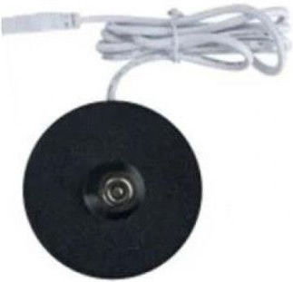 Charging Base for Table Lamp Ip54 Black Olimpia Pro Ld1010rb Zafferano Ld1010rb Black