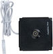 Charging Base for Table Lamp Ip54 Black Poldina Micro Ld0490rb Zafferano Ld0490rb Black