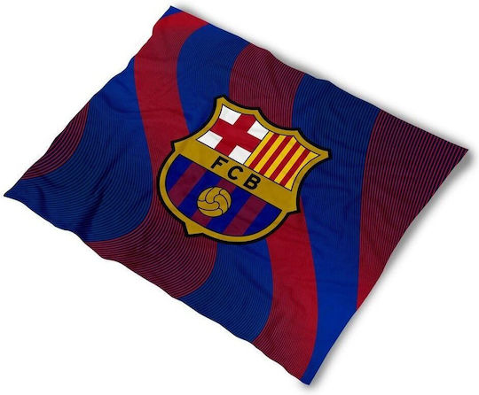 F.C. Barcelona Decke Blaugrana 120x150cm