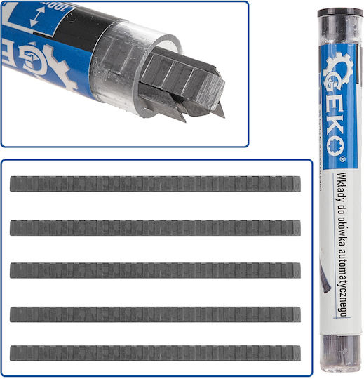 Mechanical Pencil Lead Set 100 X 2 Mm 5 Pieces Geko G29003a
