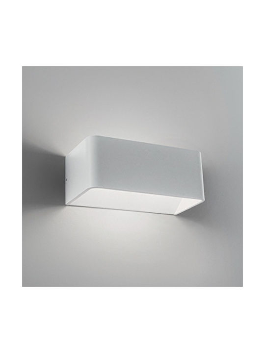 Zafferano Lumină de Perete cu LED Integrat și Lumină Alb Cald