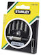 Stanley Set 7 Screwdriver Bits Torx