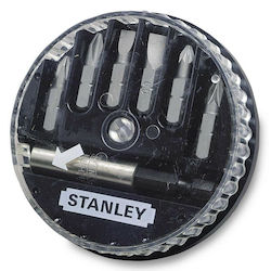 Stanley Σετ 7 Μύτες Κατσαβιδιού