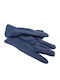 Marineblau Vlies Handschuhe
