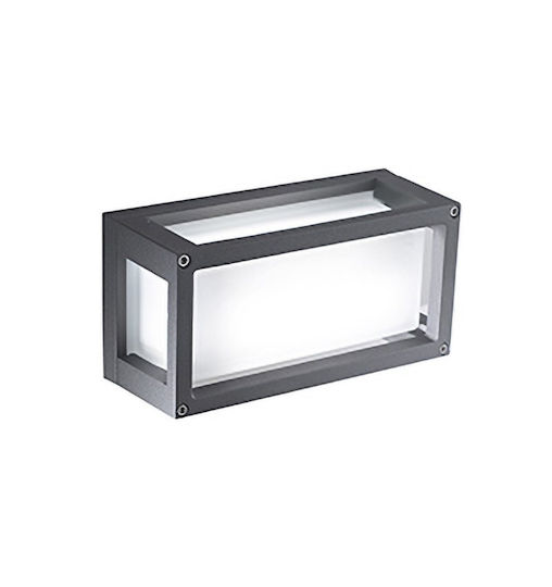 Zafferano Wall-Mounted Outdoor Light LED IP54 10W with Natural White Light