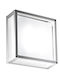 Zafferano Wall-Mounted Outdoor Light LED IP54 20W with Natural White Light