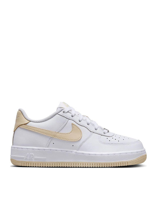 Nike Air Force 1 Παιδικά Sneakers Λευκά