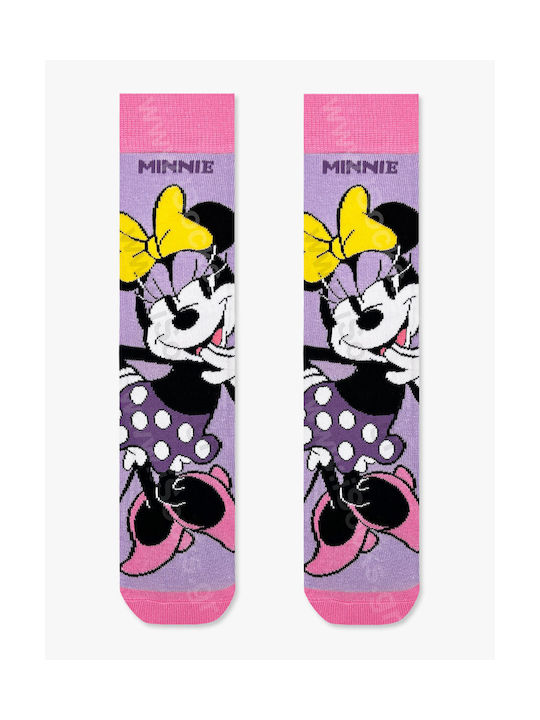 Disney Cotton Sock Minnie Mouse Designs