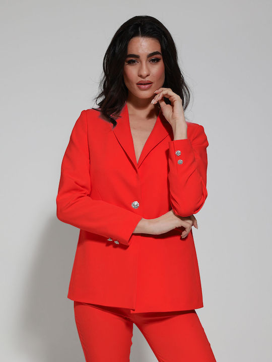 Tresor Женски Сако Red